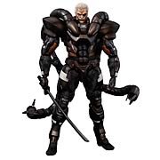 Metal Gear Solid 2 Solidus Snake Play Arts Kai Action Figure